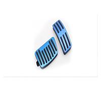 Reposapiés Placa Para Coche Para Geely Para Coolray SX11 2019 2020 2021 Pedales Acelerador Y Freno Cubierta Antideslizante Almohadillas Gas Para Reposapiés Aluminio(Azul)
