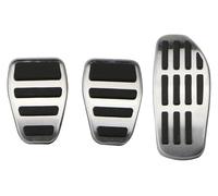 Reposapiés Placa Para Duster Para Scenic 3 Para Talisman Para Koleos Para Samsung QM6 2017-2022 Pedales De Acelerador, Freno Y Deportivos Acero Inoxidable(MT Without Rest)