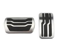Reposapiés Placa Para Focus 2 3 Y 4 MK2 MK3 MK4 St Rs 2005-2018 Acc AT MT Juego De Pedales Freno Acelerador Acero Inoxidable Con Cubierta Soporte Para Embrague(AT)