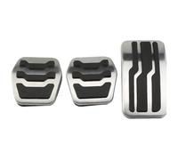 Reposapiés Placa Para Focus 2 3 Y 4 MK2 MK3 MK4 St Rs 2005-2018 Acc AT MT: Juego De Pedales Freno Acelerador Acero Inoxidable Con Cubierta Soporte Para Embrague(MT)