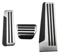 Reposapiés Placa Para Infiniti Q50 Q50L QX70 Q70 Q60 G35 G37 EX35 EX37 FX35 FX37 FX50 Cubierta De Pedal Freno Y Acelerador Accesorios Para Pedales Coche(AT with Rest)