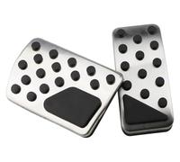 Reposapiés Placa Para Jeep Para Compass 2007-2015 Liberty Patriot Pedales De Acelerador Y Freno Cubierta Del Pedal Reposapiés
