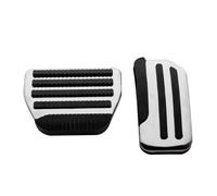 Reposapiés Placa Para Juke Para Altima Para Sentra Para Sunny Para Maxima Para Sylphy Para Tiida Para Pulsar Para Leaf Cubierta Pedal Freno Gas Para Coche(At)