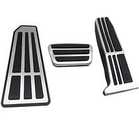 Reposapiés Placa Para Lexus LS500 LS50 0h Xf50 es30 ES350 XV70 Pedal de coche Acelerador gas Freno No Slip Pads Cubierta Interior Automotriz(3pcs)