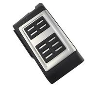 Reposapiés Placa Para Q7 Para SQ7 2006-2015 Reposapiés Cubierta Del Pedal Acelerador Y Freno Coche(B)