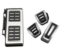 Reposapiés Placa Para Seat Para Tarraco Para Ibiza Para LEON Para Arona Para Ateca 2018-2021 Reposapiés De Coche Cubierta Pedal Freno Gas(MT With Rest)