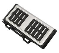 Reposapiés Placa Para Seat Para Tarraco Para Ibiza Para LEON Para Arona Para Ateca 2018-2021 Reposapiés De Coche Cubierta Pedal Freno Gas(1piece Rest Pedal)