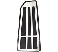 Reposapiés Placa Para Toyota NUEVO CAMRY 2018 2019 Avalon Car Pedal Embrague Freno Acelerador Pedales Cubiertas Interior automotriz(1Pcs Rest Pedal)