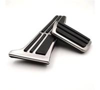 Reposapiés Placa Para Toyota Rav4 RAV 4 Camry 70 avalon 2018-2020 Es gs Pedal de coche freno aluminio Resto Accesorios Interior Automotriz(AT 2pcs)