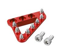 Reposapiés Placa Punta Pedal Freno Trasero Motocicleta para Beta RR 300 RR 250 para XTrainer 300 RR 200 250 300 390 430 450 480 500 2013-2020 Estriberas Moto(1)