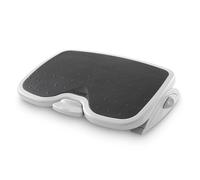 Kensington 56146 Reposapiés Ergonómico Ajustable SoleMate Plus, Mejora la Postura y Alivia Dolores Relacionados con la Ciática y otros Problemas Ortopédicos, Negro/Gris