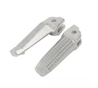 Reposapiés Plateados Para F800R K1300S K1300R K1200R K1200S R1200S HP2, Estriberas Delanteras Y Traseras Estriberas Para Motocicleta(Front pedal)