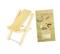 Reposapiés plegable de madera para guitarra, peso ligero, 3 niveles, reposapiés ajustable para tocar cómodamente y practicar, taburete ajustable para guitarra