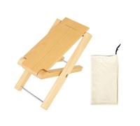 Reposapiés plegable de madera para músicos con 4 niveles de altura, superficies antideslizantes, adecuado para guitarristas, pedal ajustable para guitarra