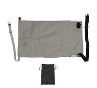 Reposapiés plegable para niños - Extensión de asiento de avión para niños, cama portátil de avión | Cómodo descanso para la pierna para viajar en avión, accesorios de viaje fáciles de usar, soporte de