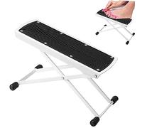 Reposapiés plegable para pedicura fácil en casa, soporte de pedicura ajustable