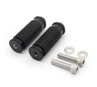 Reposapiés Plegables Estriberas Traseras De Aluminio CNC para Motocicleta Estriberas Pedales De 8 Mm para