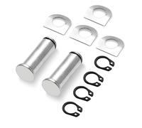 reposapiés plegables para antideslizante Estribera Kit de 10 piezas de montaje de estriberas para Harley Davidson Touring Dyna Softail Sportster 883 1200(1)