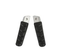 reposapiés plegables para antideslizante Estribera Reposapiés delanteros y traseros de aluminio para motocicleta BMW F800S, F800ST, F800ST y F800GT.(Rear (Passenger))