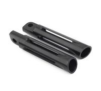 reposapiés plegables para antideslizante Estribera Reposapiés y pedales para motocicleta compatibles con Harley Sportster XL883 1200 48 Heritage Touring Street Glide Softail Dyna(1)