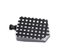 Reposapiés plegables para Extensor De Pastilla De Freno Trasero Ampliado, Compatible Con Keeway V Cruise 125, Benda BD300, Rock 250, 300, LFC 700 Y BD450. Reposapiés de(B Brake Pedal Black)