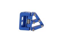 Reposapiés plegables para Pedal De Freno Trasero Plegable Compatible Con KTM SX SXF XC XCF XCW XCFW EXC EXCF 125 150 250 300 350 450 500 Reposapiés de(Blue)