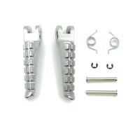 Reposapiés Plegables Reposapiés Delanteros Y Traseros Motocicleta Estriberas Pedales para para Monster 696 para Monster 796 2009 2010 2011 2012 2013 2014