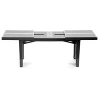 Reposapiés portátil negro