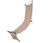 Reposapiés portátil para avión, ajustable, reposapiés, proporciona relajación y comodidad para vuelos largos, poliéster suave