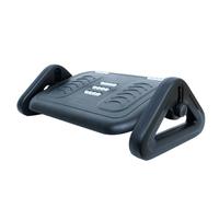 Reposapiés portátil y reversible para almacenamiento y uso accesibles para oficina, hogar, viajes, reposapiés antideslizante