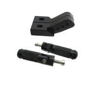 Reposapiés Reposapiés Ajustable Para Motocicleta Extensor De Soporte Elevador Accesorios Universales Para Motos Cross