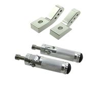 Reposapiés Reposapiés Ajustable Para Motocicleta Extensor De Soporte Elevador Accesorios Universales Para Motos Cross