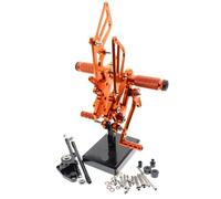 Reposapiés Reposapiés Cambio Trasero Para Motocicleta Pedal Estribo Accesorios Para CBR600RR 2007-2008