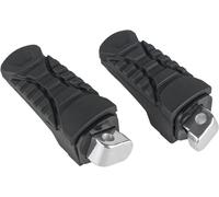 Reposapiés Reposapiés de Pasajero Trasero para BMW GS R1200 R1250 2014-2022 R1200GS R1250GS S1000XR Soporte de Estribo de Aluminio Cubierta de Goma Estriberas Pedales (Color : Rubber Cover)