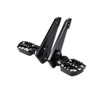 Reposapiés Reposapiés de pie para Montar de pie, estriberas Plegables, Pedal de Pasajero para X ADV 750 XADV 750 XADV750 2021-2024 2025 Estriberas Moto(2)
