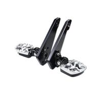 Reposapiés Reposapiés de pie para Montar de pie, estriberas Plegables, Pedal de Pasajero para X ADV 750 XADV 750 XADV750 2021-2024 2025 Estriberas Moto(6)