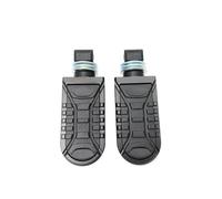 Reposapiés Reposapiés Delantero Trasero Ajustables para R1200GS R1250GS LC ADV R 1250 GS para Adventure 2014-2023 Reposapiés Giratorios Pasajero. Estriberas Moto(Rear-NO Adjustable-A)