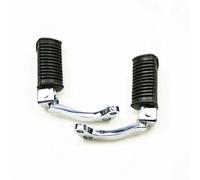 Reposapiés Reposapiés Delanteros, Pedales De Apoyo Para Suzuki,Para GN125, Para GN-125, Moto Cross Negra