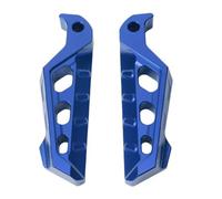 Reposapiés Reposapiés Trasero Motocicleta Pedales Para Yamaha XMAX 300 400 250 125 XMAX 300 XMAX 125 XMAX 250(Blue)