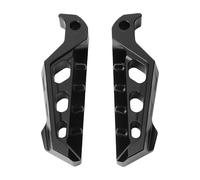 Reposapiés Reposapiés Trasero Motocicleta Pedales Para Yamaha XMAX 300 400 250 125 XMAX 300 XMAX 125 XMAX 250(Black)