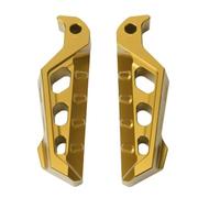 Reposapiés Reposapiés Trasero Motocicleta Pedales Para Yamaha XMAX 300 400 250 125 XMAX 300 XMAX 125 XMAX 250(Oro)