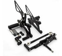 Reposapiés Reposapiés Traseros Ajustables Para Motocicleta Para Daytona Para Street Para Triple 675 2006 2007 2008 2009 2010 2011 2012