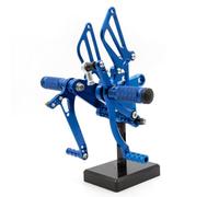 Reposapiés Reposapiés Traseros Ajustables Para Motocicleta Para NSF100 NSR50 2004-2010 Estriberas Clavijas Pedales