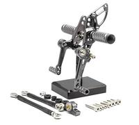 Reposapiés Reposapiés Traseros Ajustables Para Motocicleta Para st&reet fi&ghter 848 1100