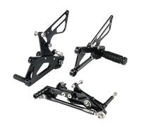 Reposapiés Reposapiés Traseros Ajustables Para Palanca De Cambios Motocicleta Para Daytona 675 2006 2007 2008 2009 2010 2011 2012