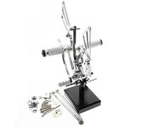 Reposapiés Reposapiés Traseros Ajustables Para Palanca De Cambios Para CBR600RR 2007-2008 Pedales Y Estriberas Para Motocicleta