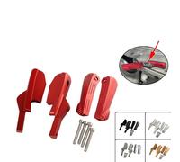 Reposapiés Reposapiés Traseros Para Motocicleta De Pasajero Extendidos Para GTS300 GTS 300 125 250 IE Super Y Sport