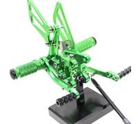 Reposapiés Reposapiés Y Pedales Traseros Ajustables De Aluminio CNC Para Suzuki SV650/SV650S/SV1000/s, GSXR 600/750/1000( No)