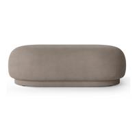 Reposapiés Rico Cepillado Gris Cálido