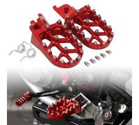 Reposapies Rojo Moto para CR125 CR250 CRF150R CRF250R CRF250X CRF250RX CRF250L CRF250M CRF300L CRF450R CRF450RX CRF450X CRF450L CRF450RL CRF1000L CRF1100L